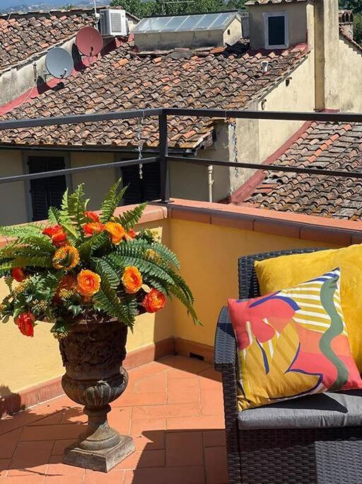 Terrace View Florence Attic Eksteriør bilde