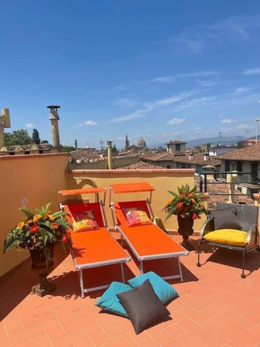 Terrace View Florence Attic Eksteriør bilde