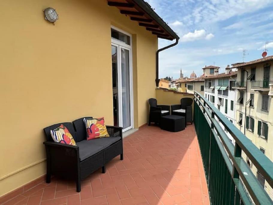Terrace View Florence Attic Eksteriør bilde
