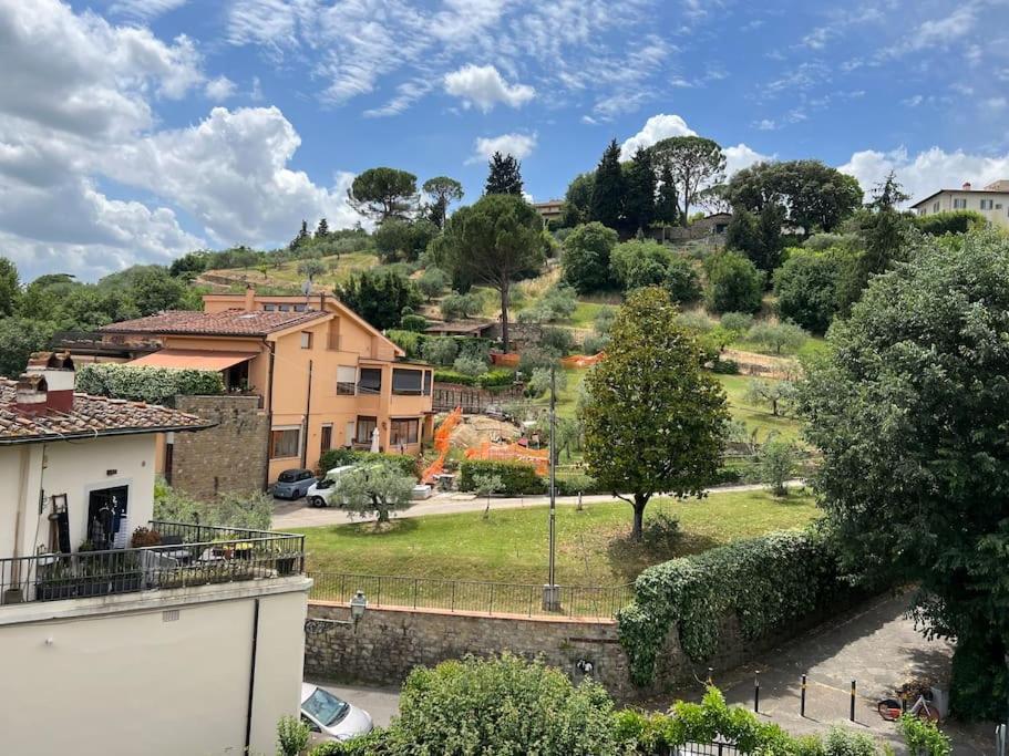 Terrace View Florence Attic Eksteriør bilde