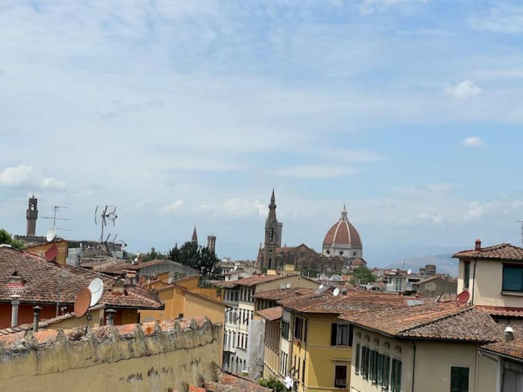 Terrace View Florence Attic Eksteriør bilde